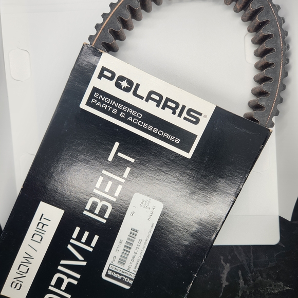 Polaris Black Drive Belt - Picture 1 of 2